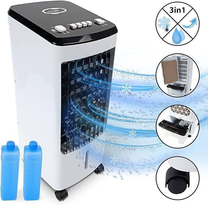 zgan Germatic aircooler, prijs 50 euro, Witgoed en Apparatuur, Airco's, 3 snelheden of meer, Ophalen of Verzenden, Zo goed als nieuw