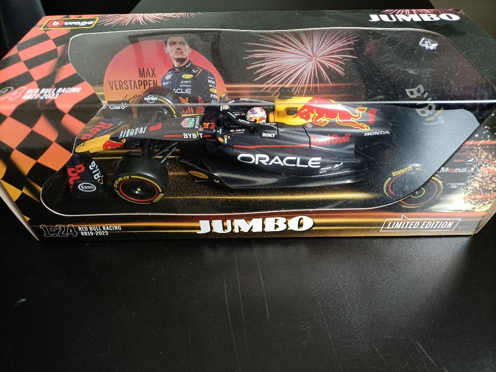 Max Verstappen auto, Overige merken, Auto, Groter dan 1:32, Nieuw