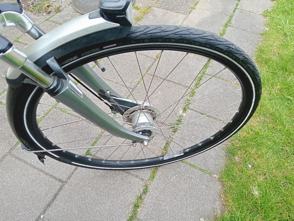 Gezelle damesfiets, 28 inch met  versnellingen, Ophalen of Verzenden, Gebruikt, Overige merken, Versnellingen