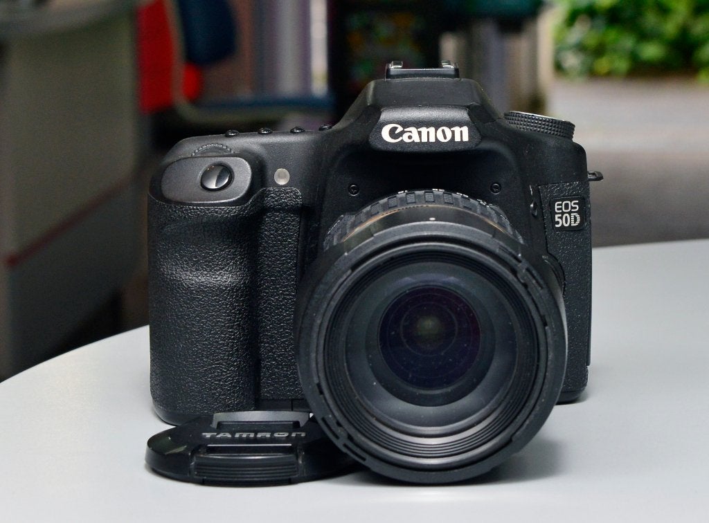 Canon 50D Body met Tamron 18-200mm, Canon, Gebruikt, Spiegelreflex, Canon