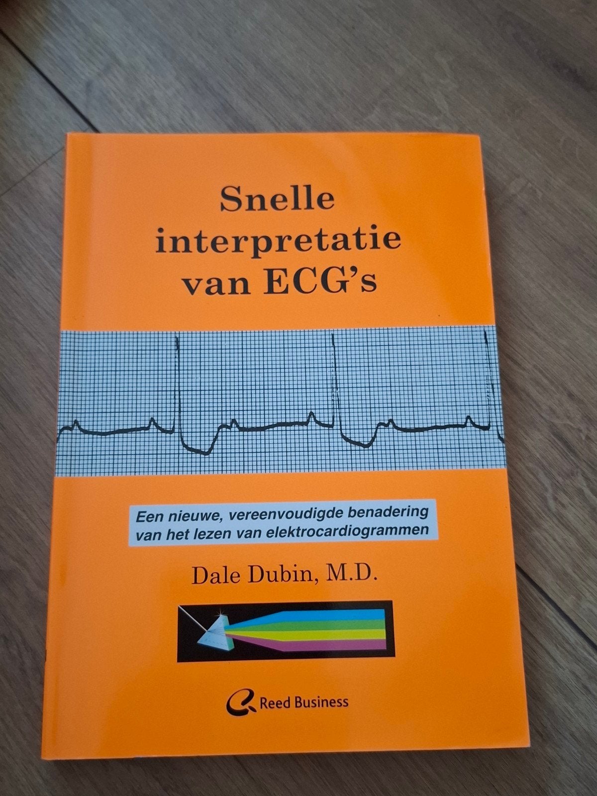 Snelle interpretatie van ECG's - Dale Dubin, Boeken, Dale Dubin, Zo goed als nieuw, Beta, HBO