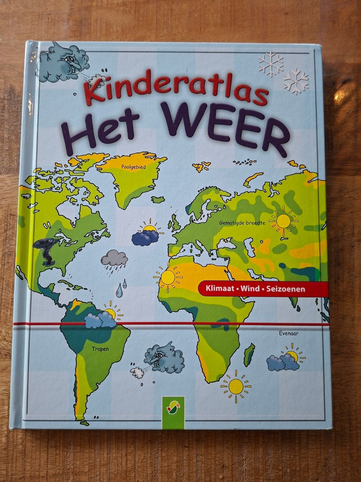 Kinderatlas Het Weer, Ophalen of Verzenden, Zo goed als nieuw, Non-fictie
