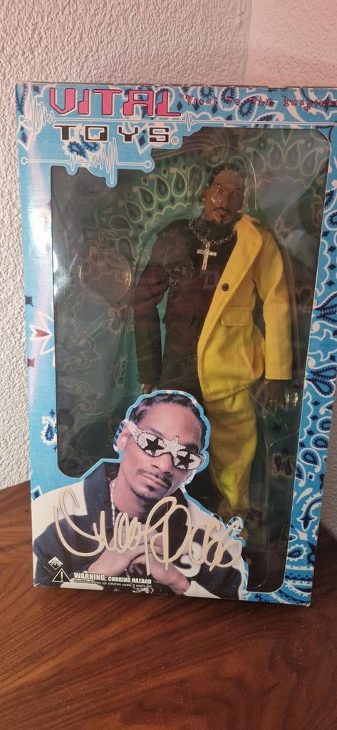 Snoop Dogg Vital Toys actiefiguur, Ophalen, Zo goed als nieuw