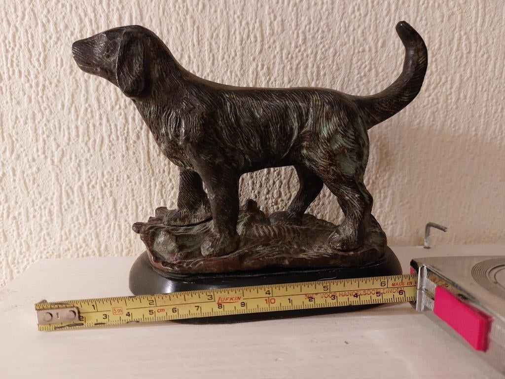 beeldje Ierse setter, Ophalen