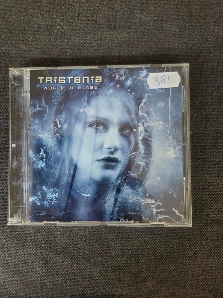 Tristania - World of Glass CD (Gothic Metal), Ophalen of Verzenden, Gebruikt