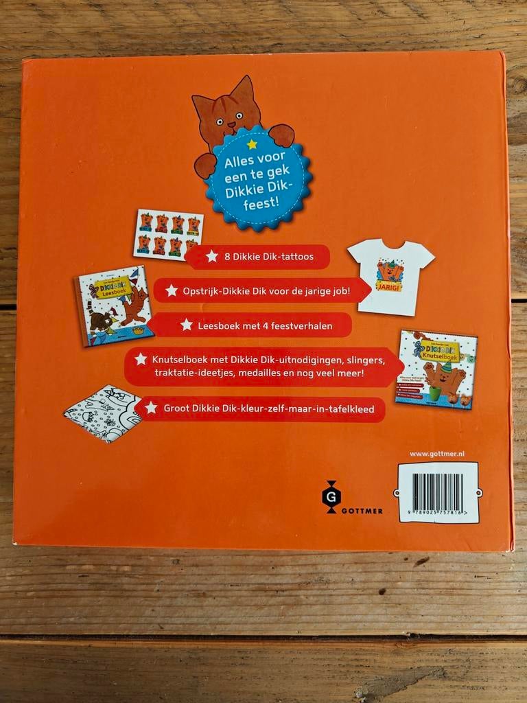 Dikkie Dik feestkoffer.   Verkocht., Ophalen of Verzenden