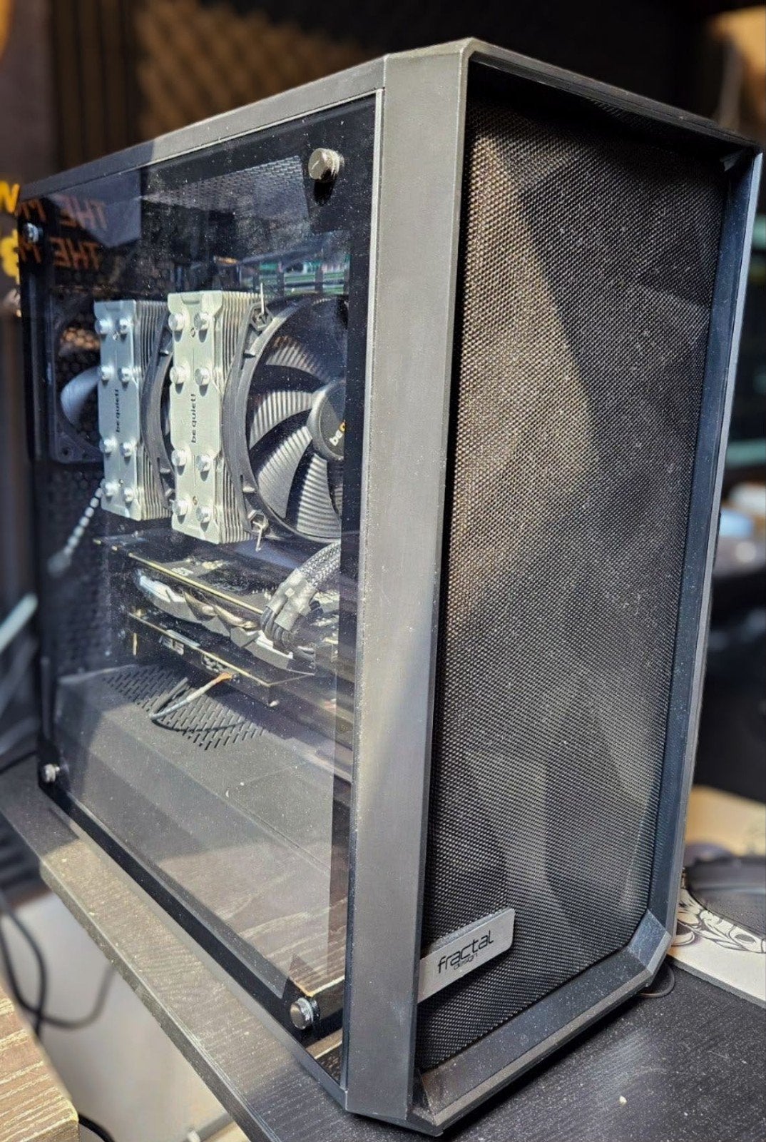 Dual Xeon E52697 v2 Server/Workstation | GTX 1080 | 64GB RAM, Fractal Design, 1 TB SSD, Virtual Reality, Ophalen of Verzenden