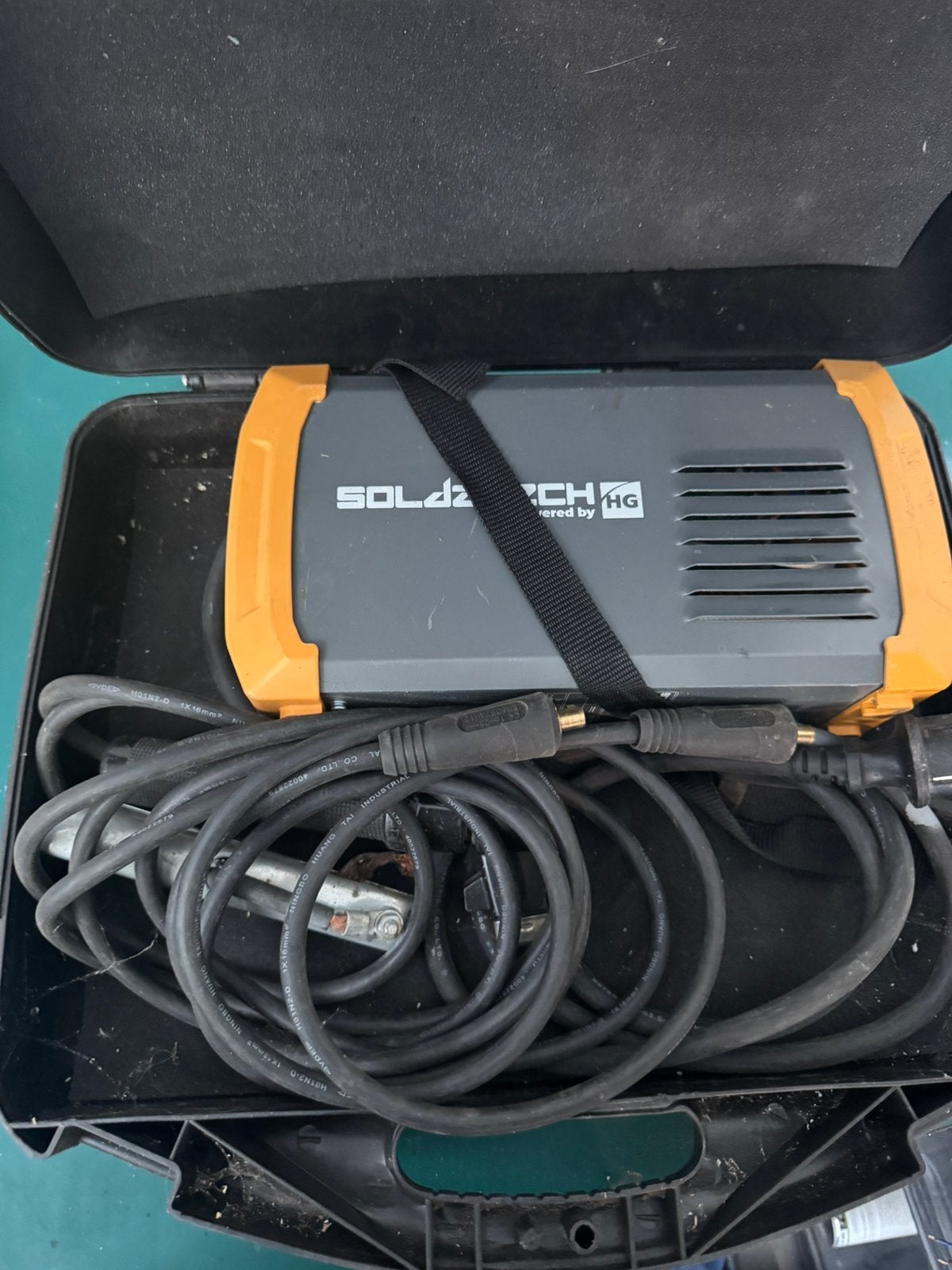 ELEKTRODE LASAPPARAAT 160A, Ophalen of Verzenden, Zo goed als nieuw, Minder dan 150 ampère, Elektroden