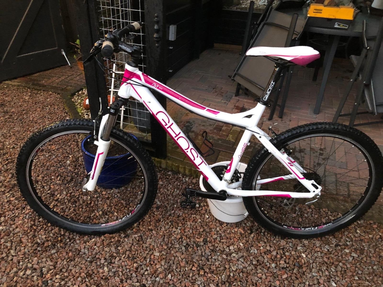 Ghost dames mountainbike als nieuw, Fietsen en Brommers, Fietsen | Dames | Sportfietsen en Toerfietsen, Gebruikt, 26 inch, Schijfrem