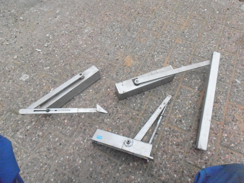deurdrangers, Ophalen, Gebruikt, Overige typen