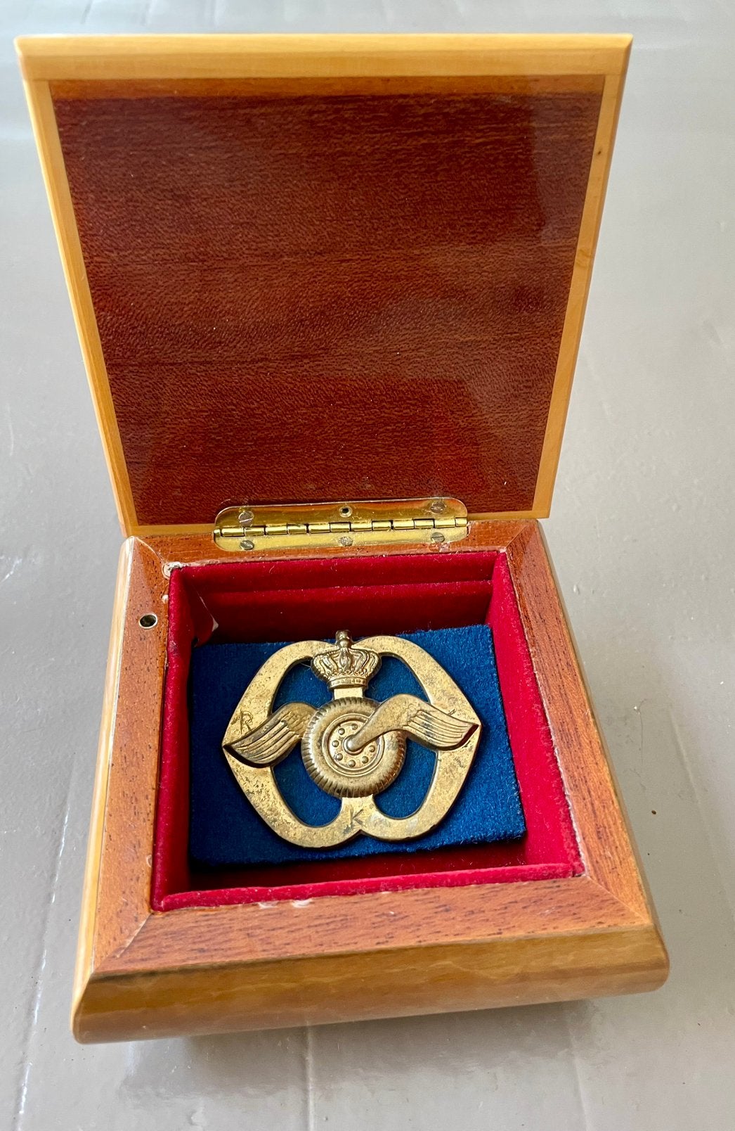 Tweede Wereldoorlog-Koninklijke Nederlandse Landmacht-doos, Ophalen of Verzenden, Nederland