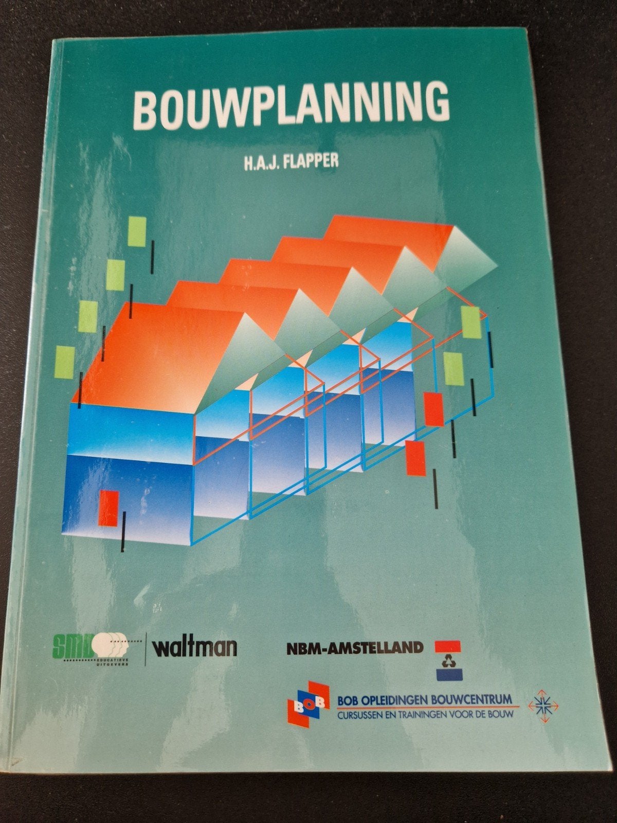 Bouwplanning - H.A.J. Flapper, Gelezen, H.A.J. Flapper, Beta, HBO