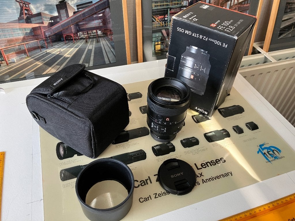 Sony FE 100mm F2.8 STF GM OSS lens, Sony E-mount, Sony, Overige typen, Ophalen of Verzenden
