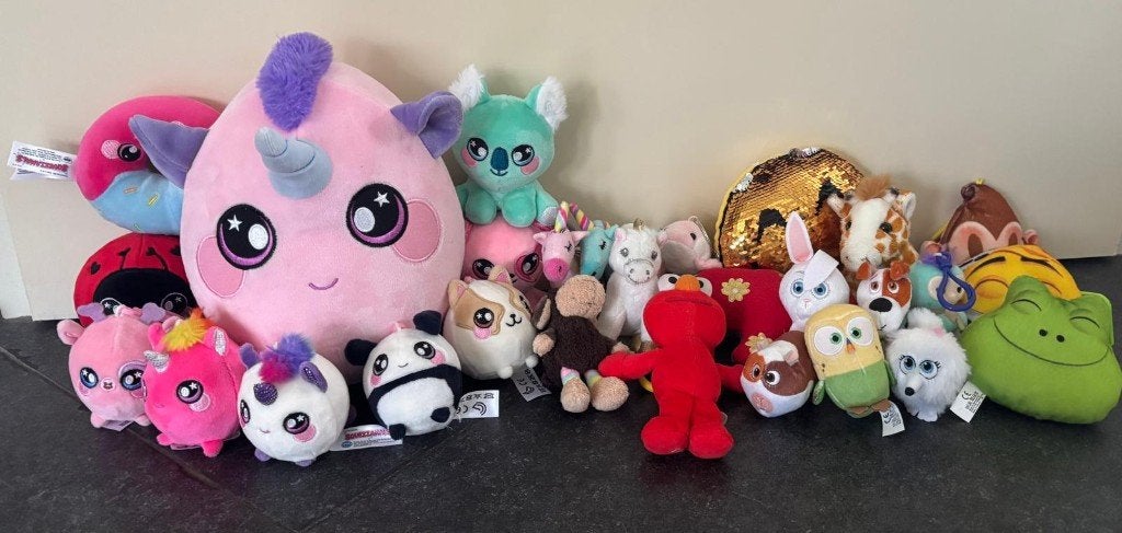 Verzameling knuffels, Kinderen en Baby's, Speelgoed | Knuffels en Pluche, Ophalen, Zo goed als nieuw, Overige typen