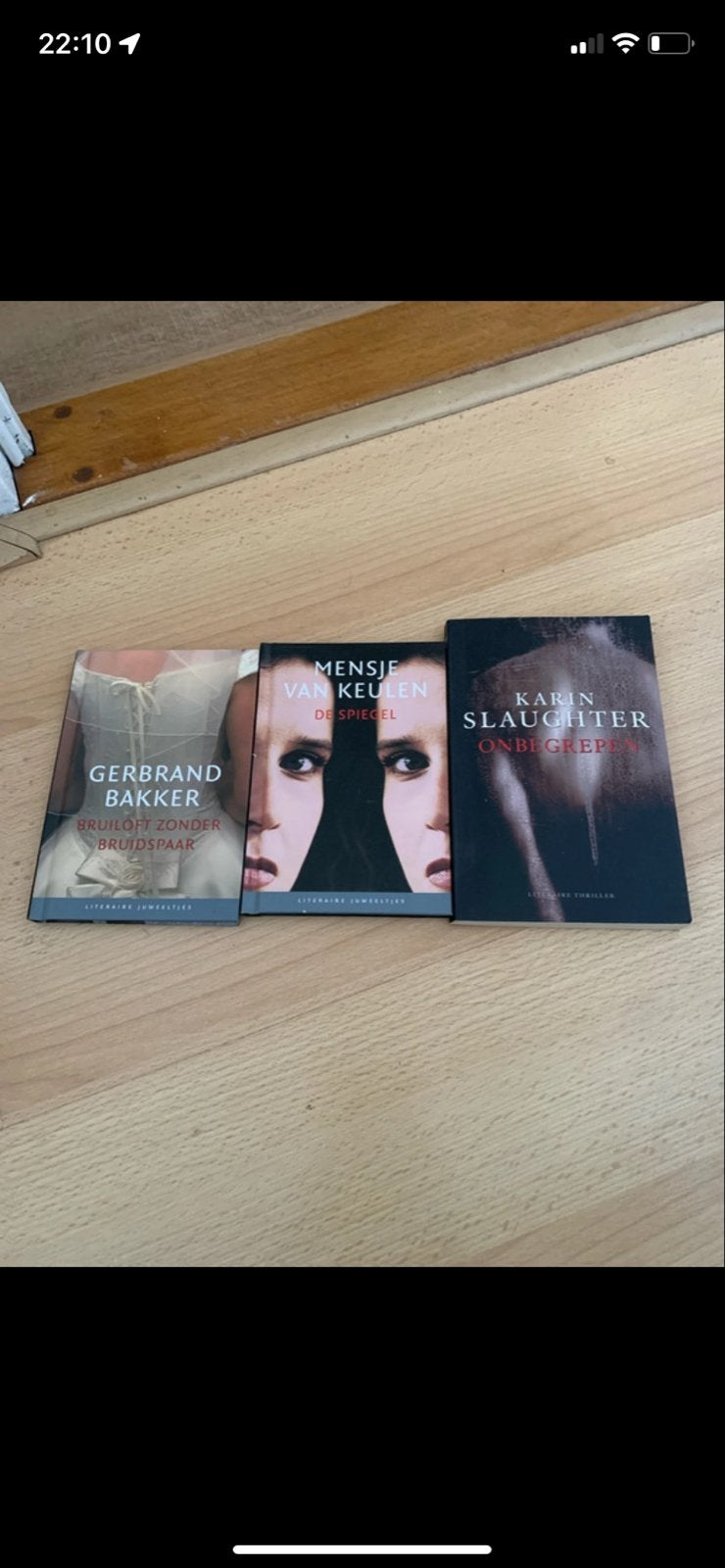 Boekenpakket: Gerbrand Bakker, Mensje van Keulen, Karin Slau, Ophalen of Verzenden, Gelezen, Nederland