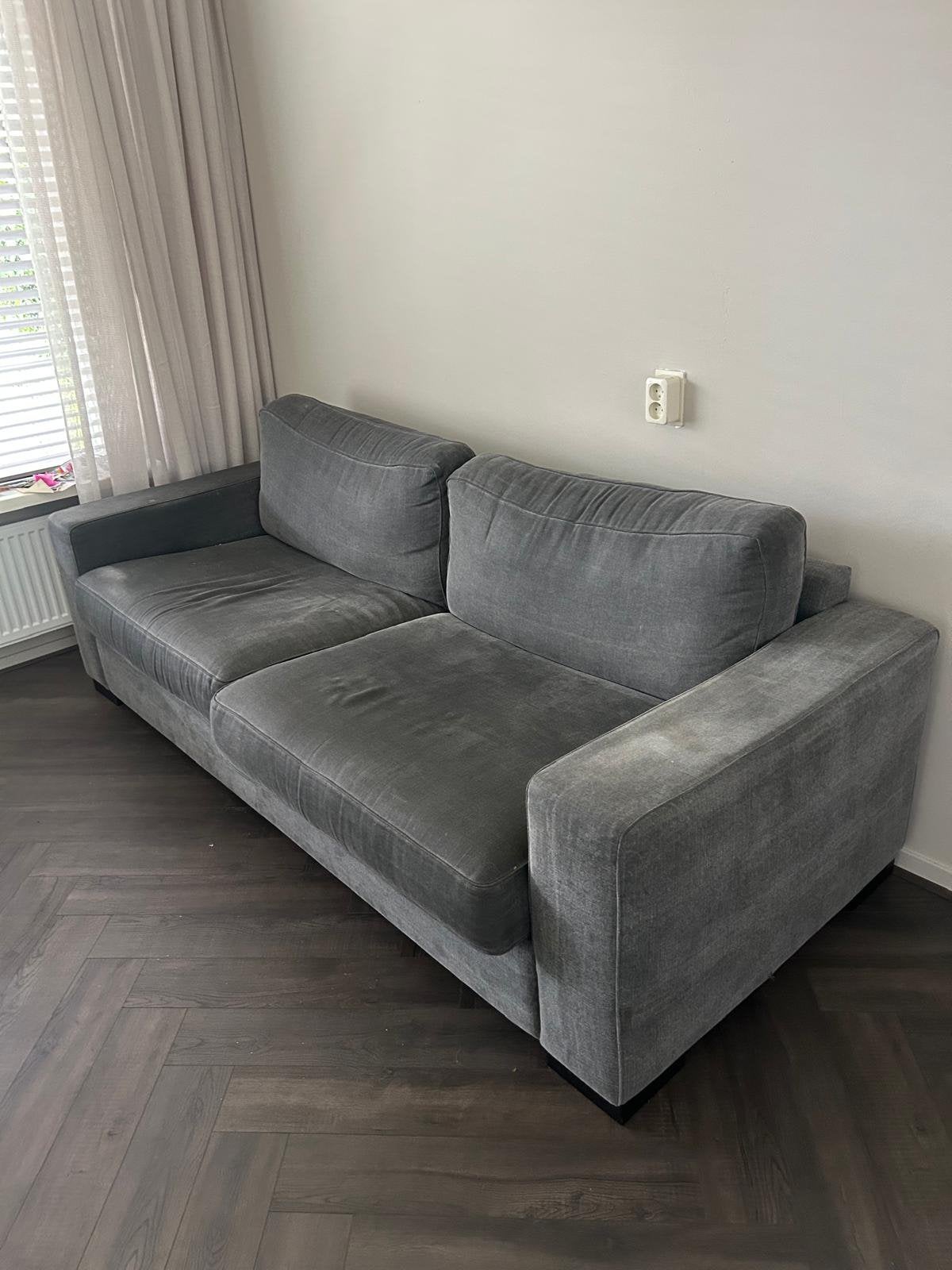 2 zits bank, Ophalen, Gebruikt, Tweepersoons, 75 tot 100 cm