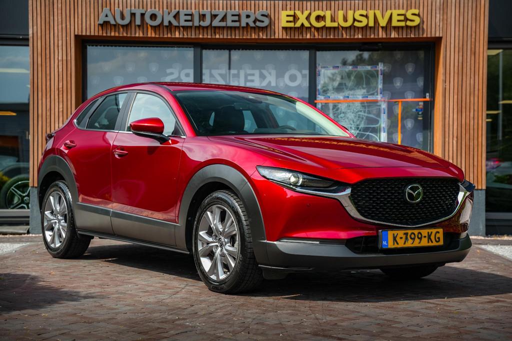 Mazda CX-30 2.0 e-SkyActiv-X M Hybrid Comfort Leder Stuurwie, Auto's, Mazda, Voorwielaandrijving, 1998 cc, Stof, Gebruikt