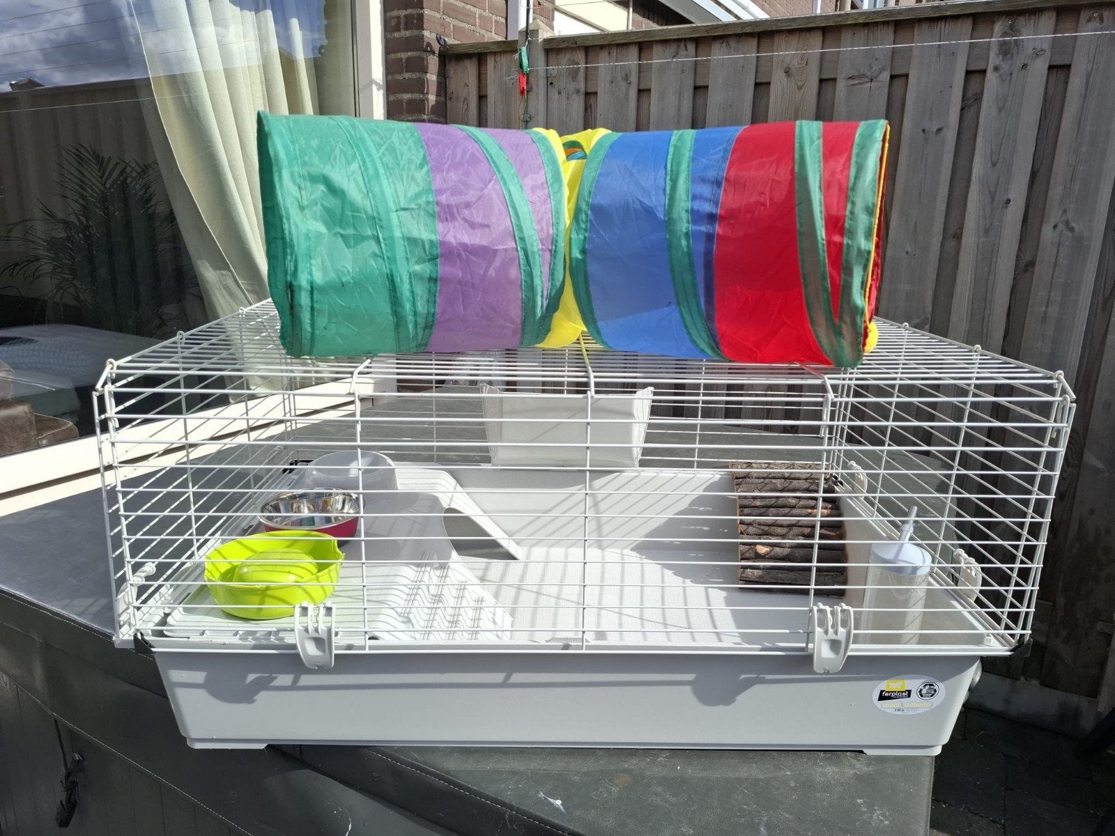 2 kooien, Minder dan 60 cm, Kooi, Gebruikt, Ophalen of Verzenden