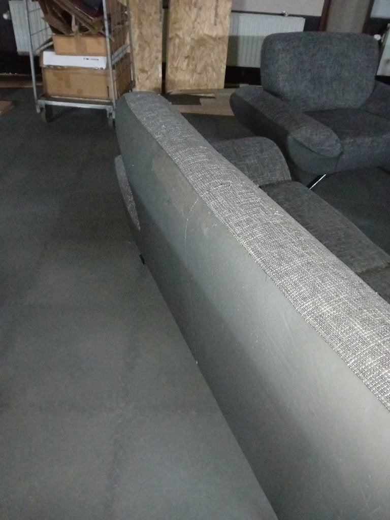 Bankstel 3 delig gratis, Ophalen, Gebruikt, 75 tot 100 cm, Rechte bank