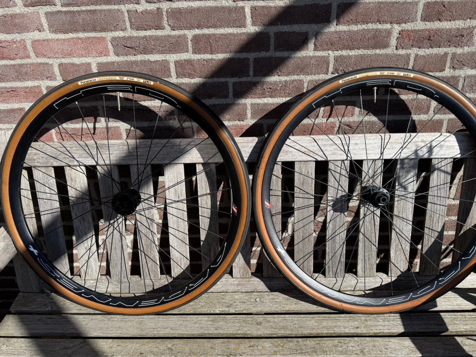 HED Ardennes Plus LT Disc wielset, Fietsen en Brommers, Wiel, Gravelbike, Ophalen of Verzenden, Zo goed als nieuw