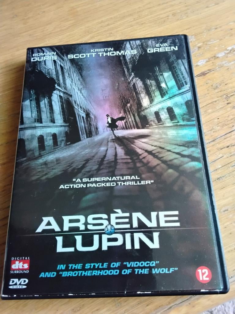 Arsene Lupin, Vanaf 12 jaar, Ophalen, Zo goed als nieuw, Maffia en Misdaad