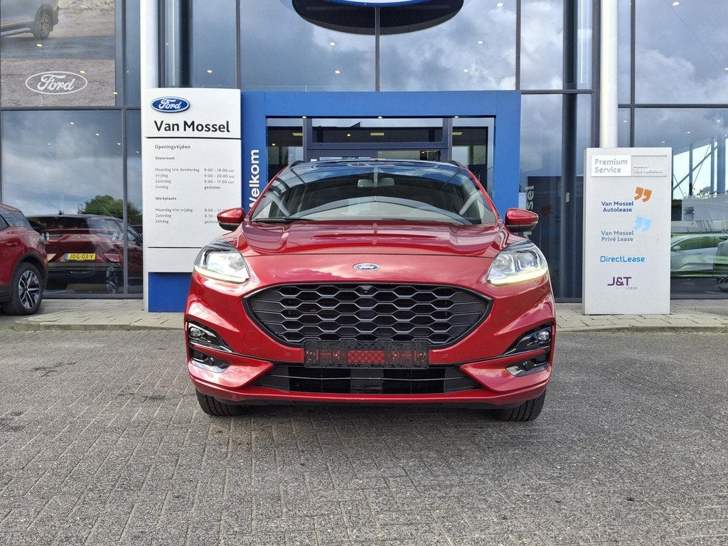 Ford Kuga 2.5 PHEV ST-Line | Elektrische trekhaak | Pano | W, Auto's, 12 maanden, Gebruikt, Euro 6, 4 cilinders