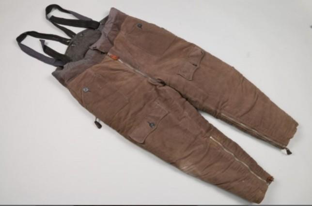 Duitse Piloten Vliegers Winter Broek Flieger Hose Luftwaffe, Verzamelen, Militaria | Tweede Wereldoorlog, Ophalen of Verzenden
