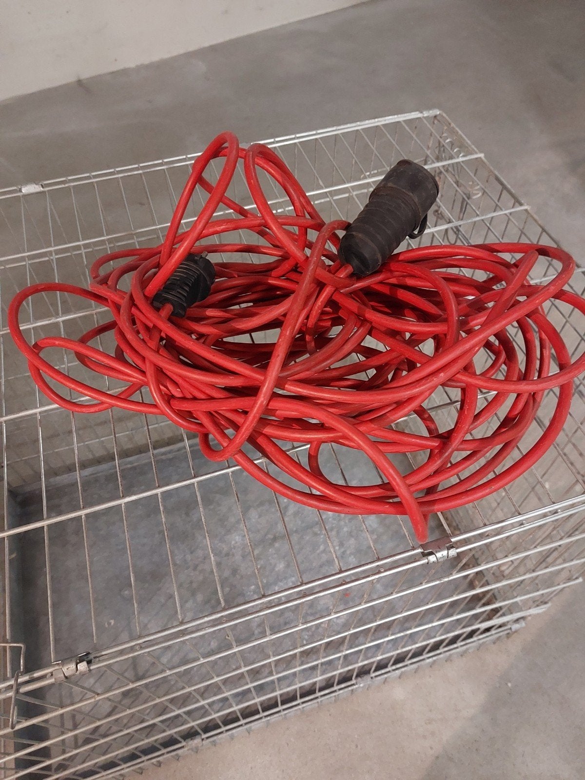 3 aderig stevige verlengkabel. 23 meter lang, Ophalen of Verzenden, Kabel of Snoer