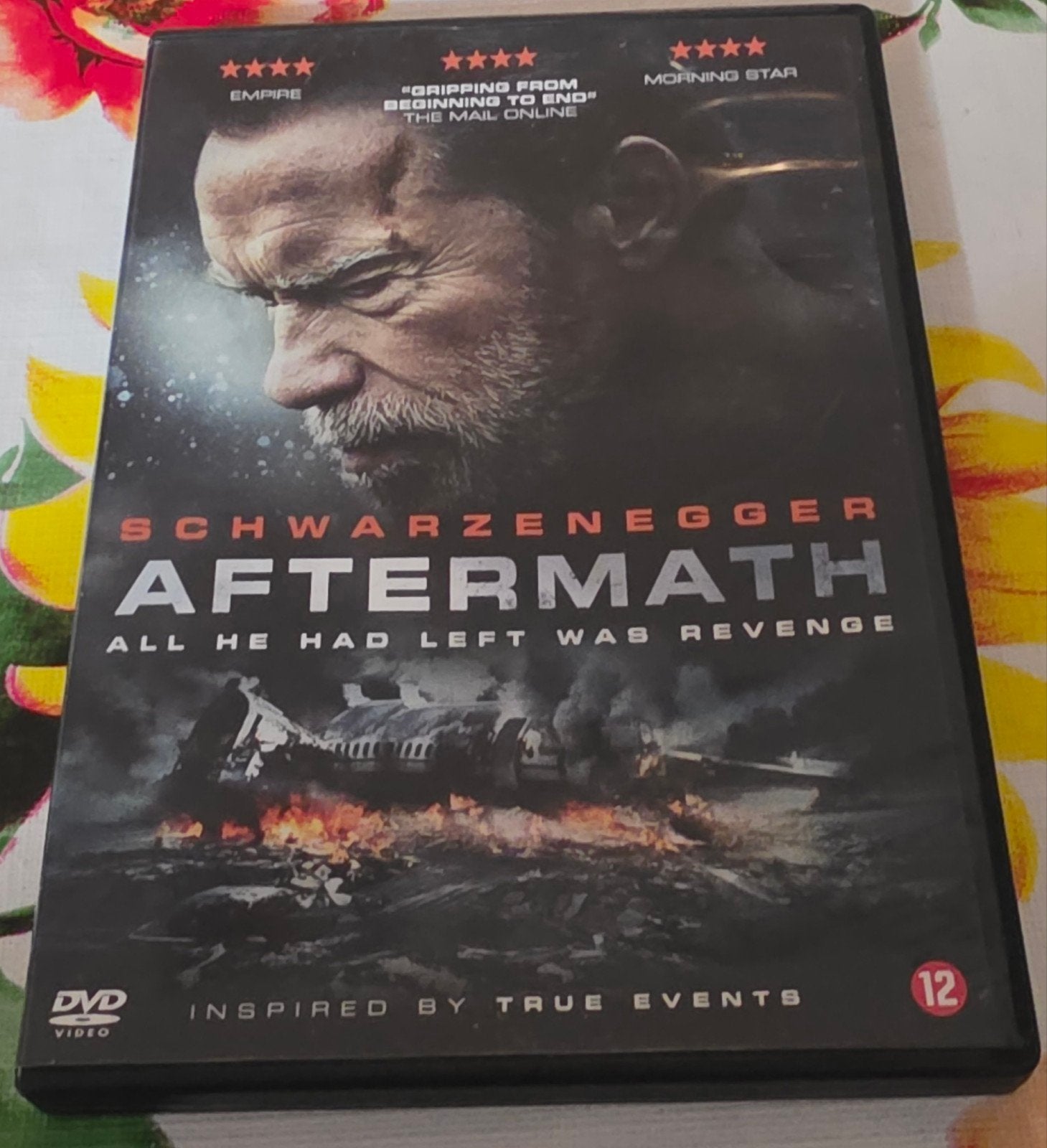 Aftermath DVD - Schwarzenegger wraakthriller, Nederlands, Actiethriller, Ophalen of Verzenden, Vanaf 12 jaar