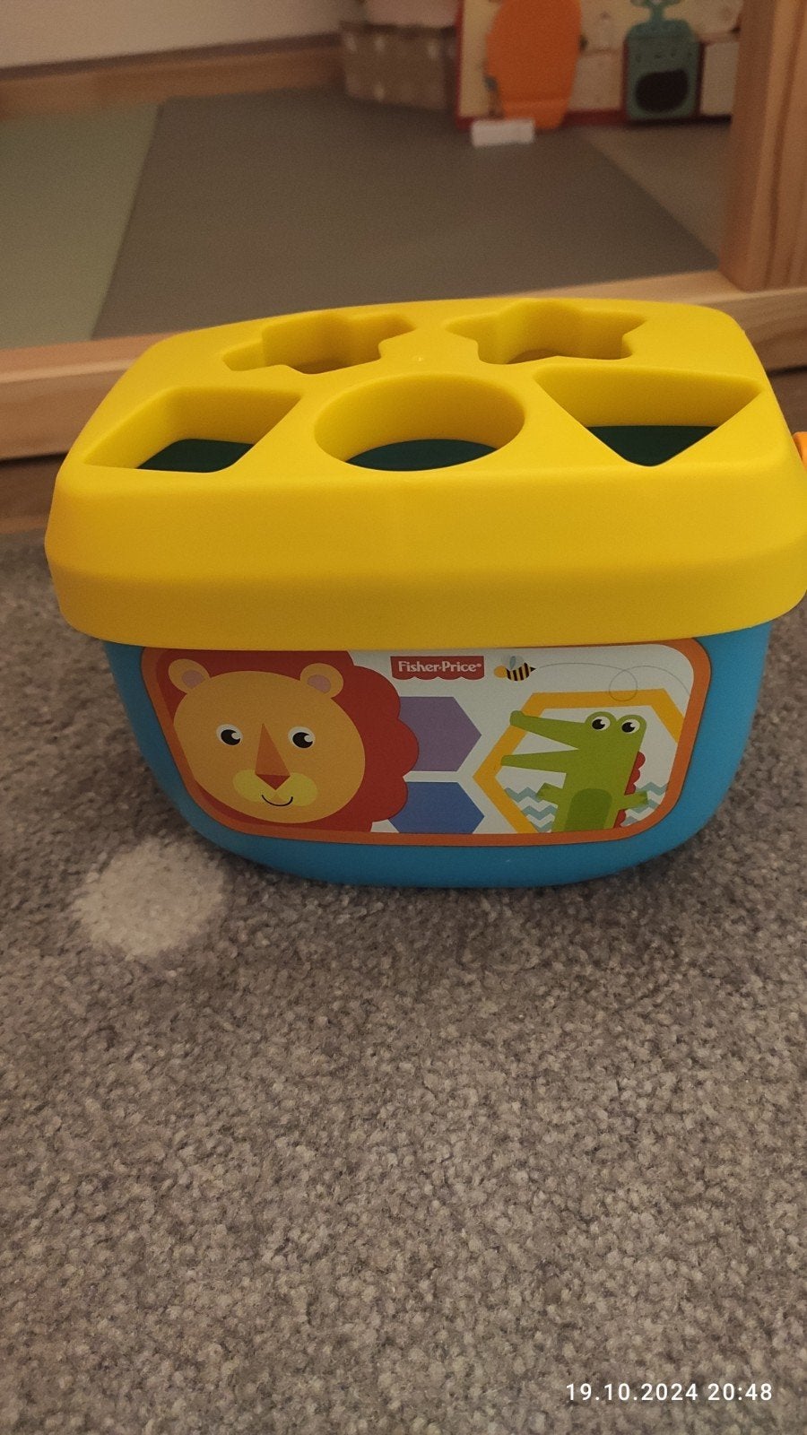 Fisher-Price Vormenstoof met blokken, Kinderen en Baby's, Ophalen of Verzenden