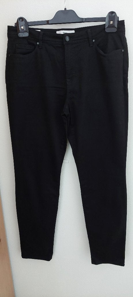 Brax zwarte jeans maat 40 - model style shakira, Maat 38/40 (M), Zwart, Zo goed als nieuw, Lang