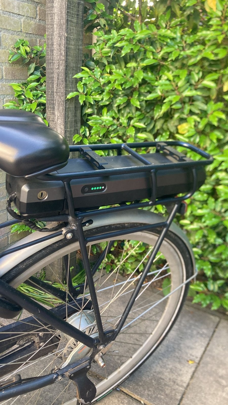 Cortina E-bike met Shimano Steps motor, Ophalen, Gebruikt, Cortina, 51 tot 55 cm