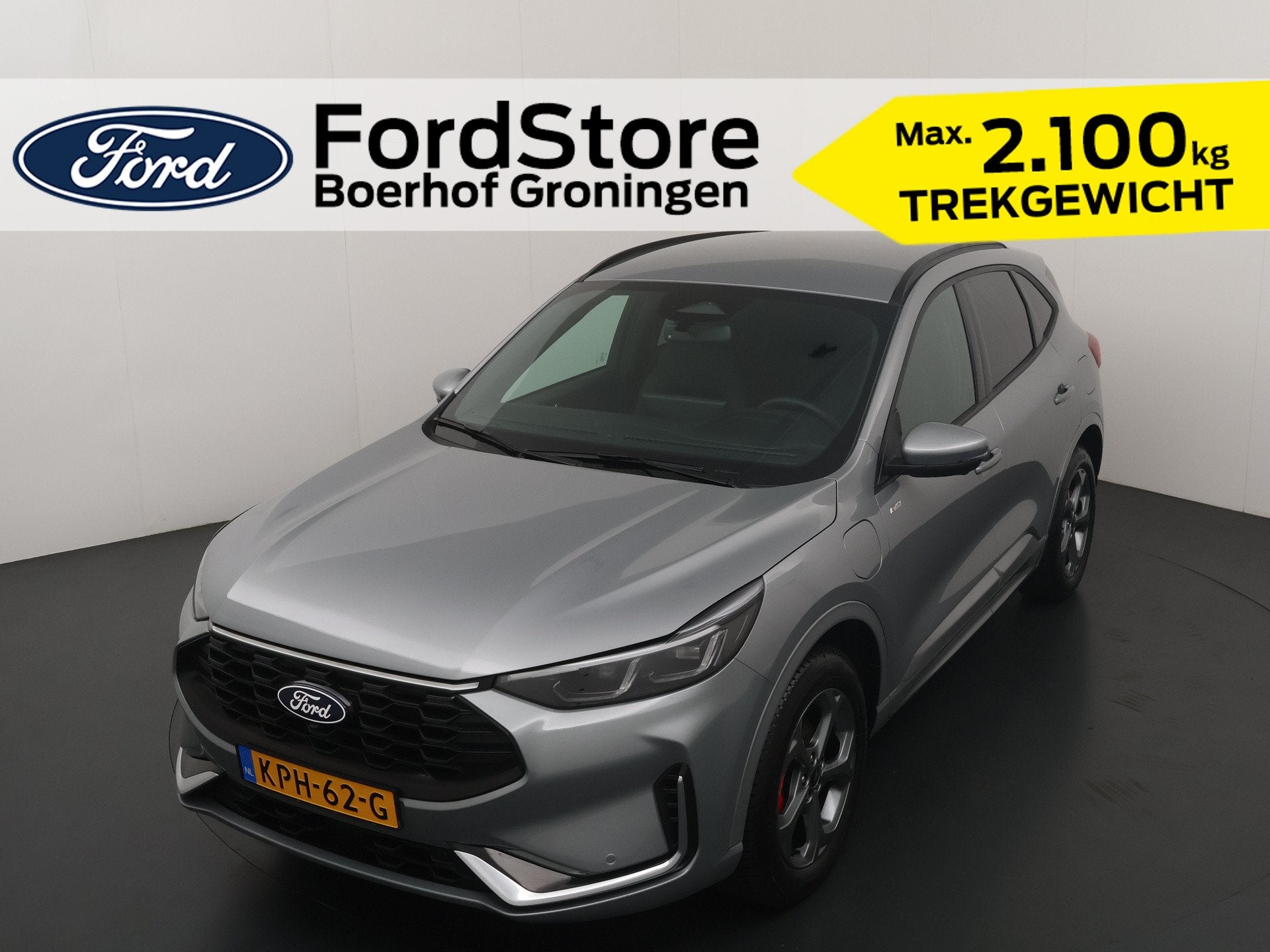 Ford Kuga 2.5 PHEV 243 pk ST-Line X I AGR stoelen | Adapt Cr