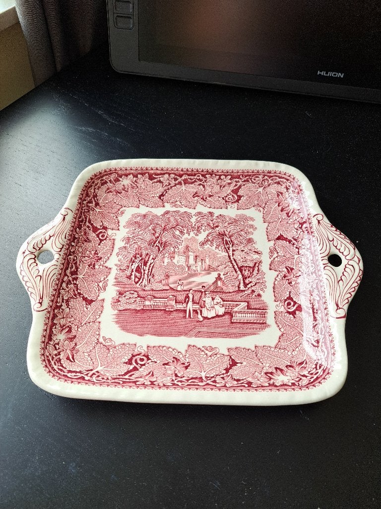 Engelse bord Mason's, Ophalen of Verzenden, Zo goed als nieuw, Bord(en), Overige stijlen