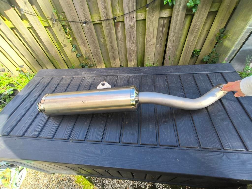 Originele uitlaat Kawasaki Z750 2003-2006, Motoren, Ophalen, Gebruikt