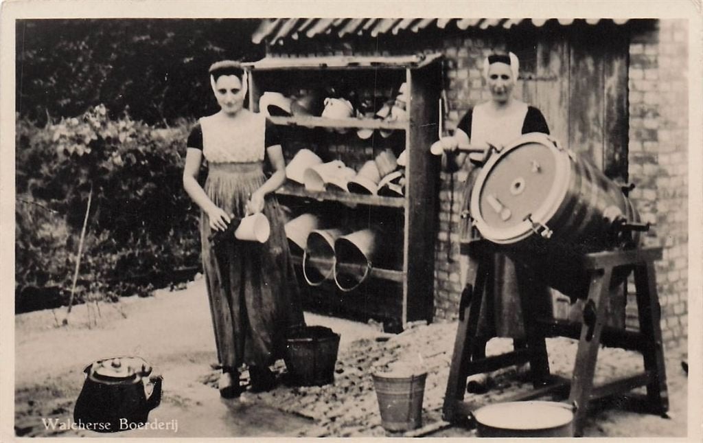 703-058-005 Walcherse Boerderij, Verzenden, Voor 1920, Zeeland