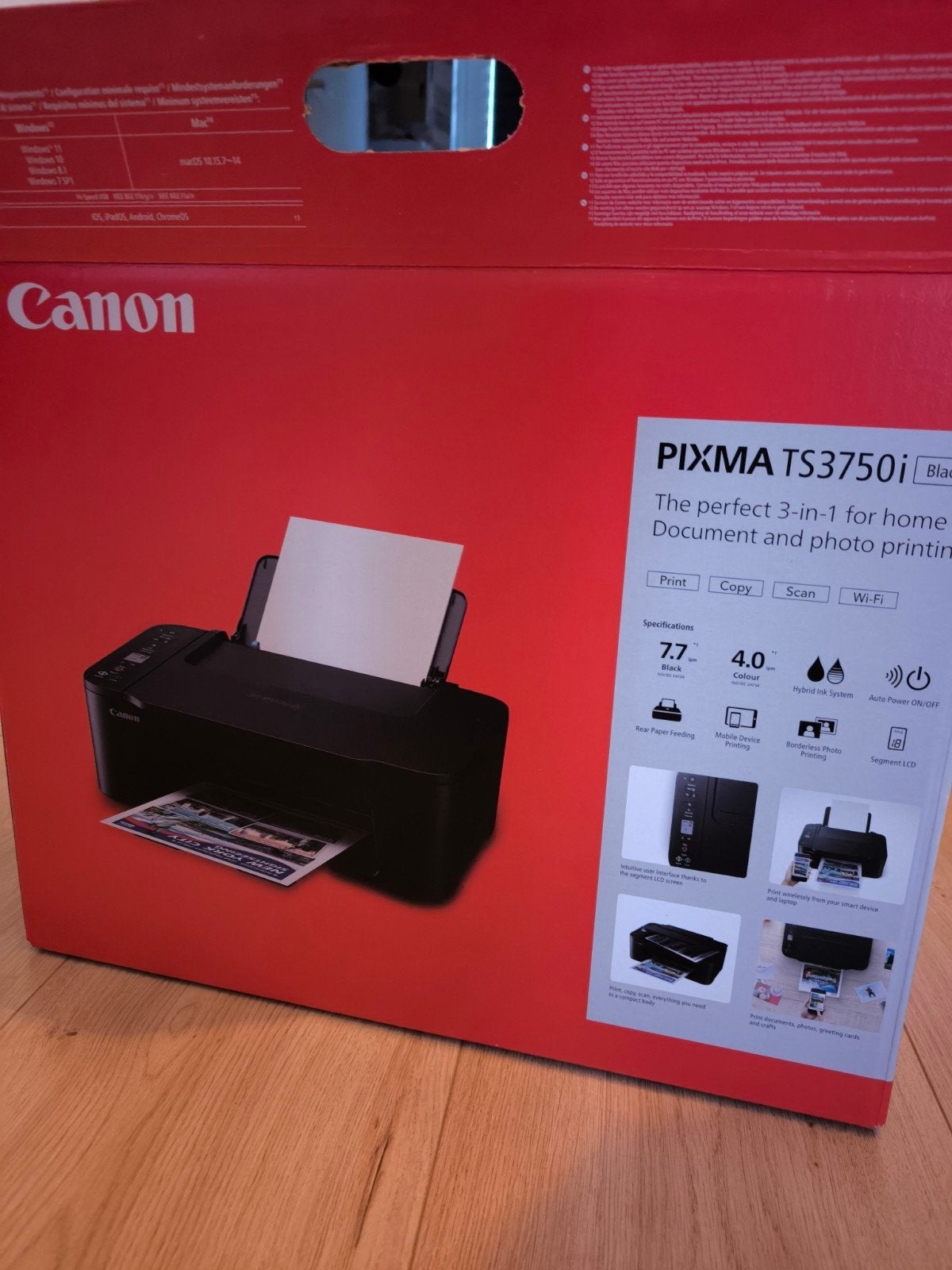 Canon PIXMA TS3750i All-in-One Printer -NIEUW, Computers en Software, Printers, Nieuw, Ophalen