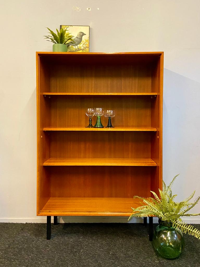 Vintage design retro Formule wandkast boekenkast jaren 60/70, Huis en Inrichting, Kasten | Boekenkasten, Ophalen, Met plank(en)
