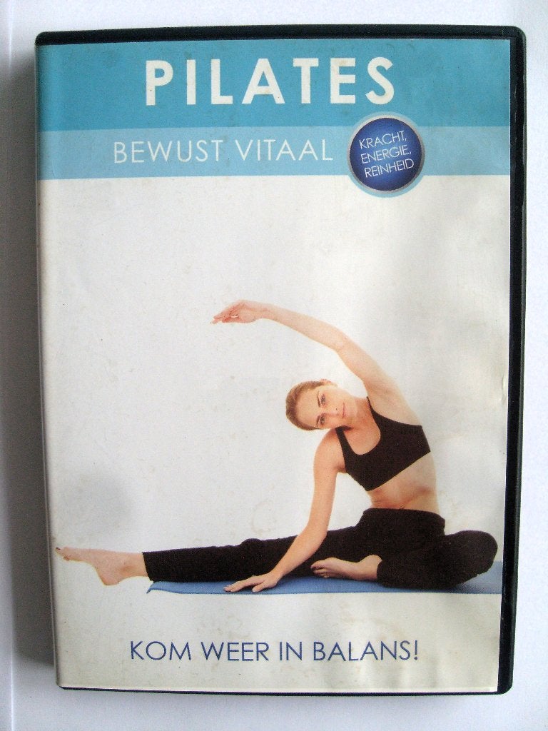 Pilates - bwesut Vitaal (originele dvd), Engels, Ophalen of Verzenden, Zo goed als nieuw, Yoga, fitness of dans