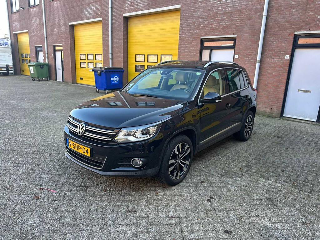 Volkswagen - 2013 - Tiguan - 2.0 TSI Sport&St.4M - Automaat, Auto's, Automaat, Euro 5, Gebruikt, 4 cilinders