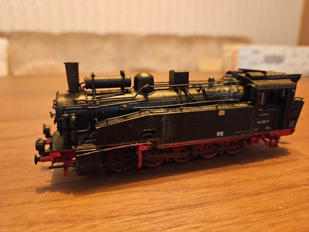 Piko HO DR DDR Sachsische BR 94 Stoomlocomotief, Hobby en Vrije tijd, Modeltreinen | H0, Overige merken, Gebruikt, Ophalen of Verzenden