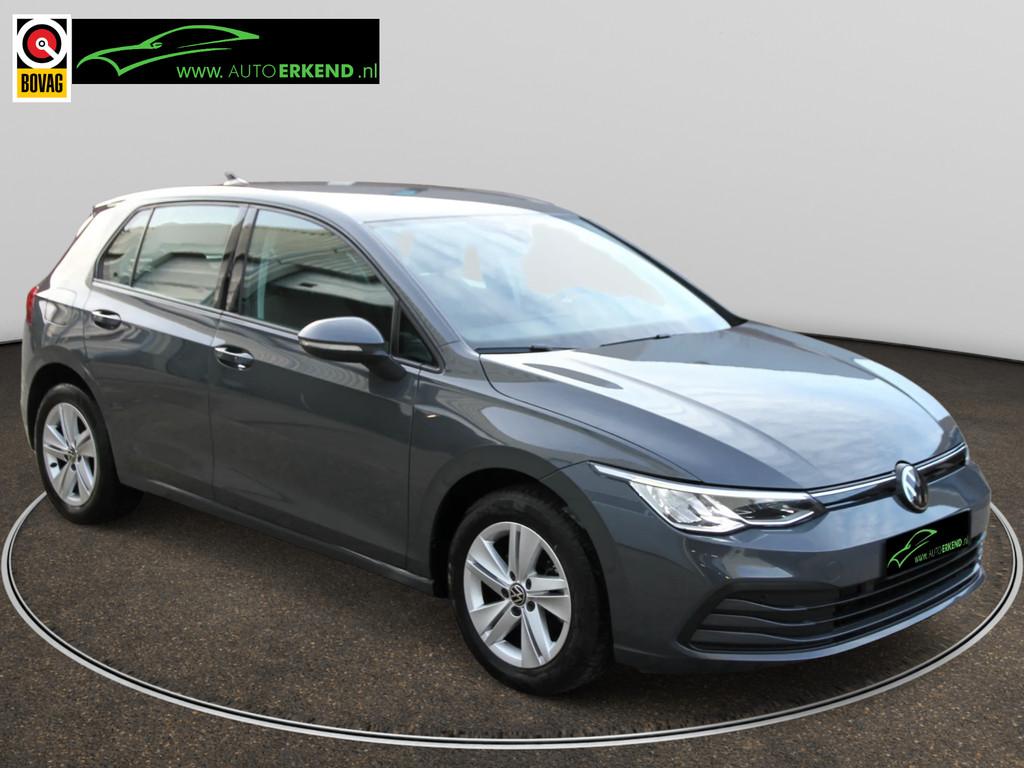 Volkswagen Golf 1.0 eTSI Life Business (bj 2023, automaat), 12 maanden, Gebruikt, Euro 6, 1202 kg