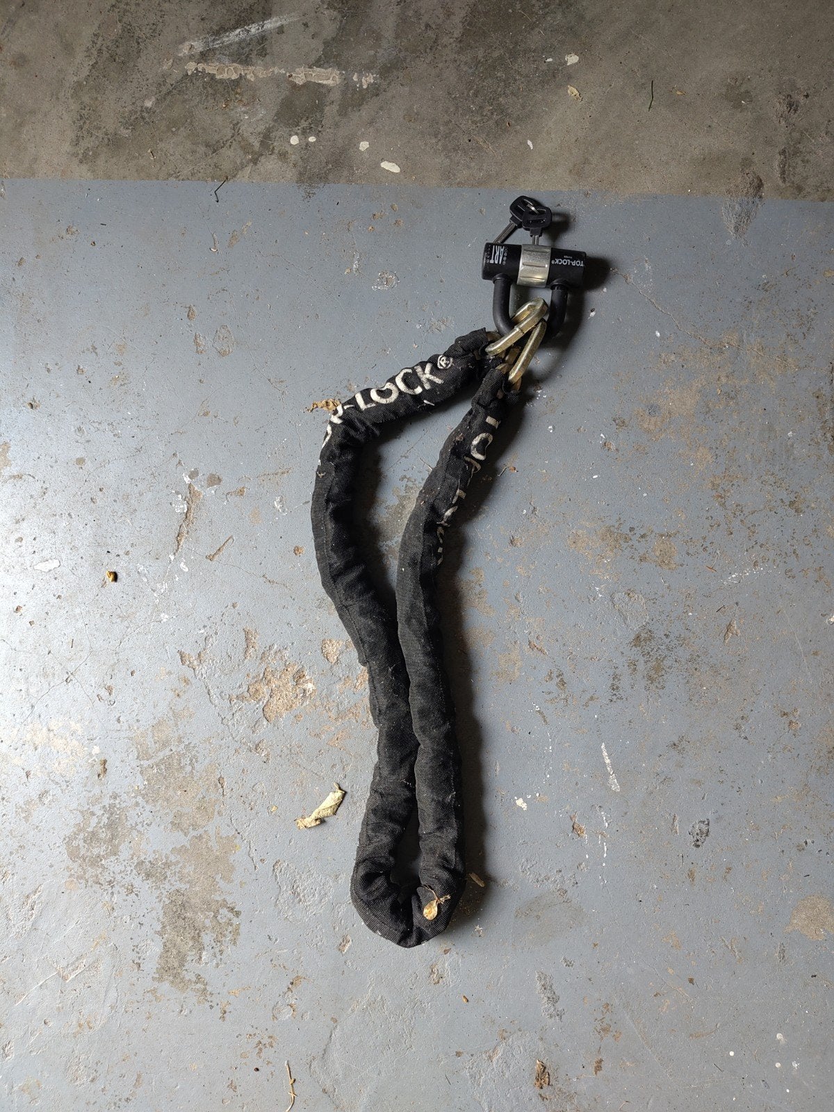 Stevig scooterslot / kettingslot - Toplock, Ophalen of Verzenden