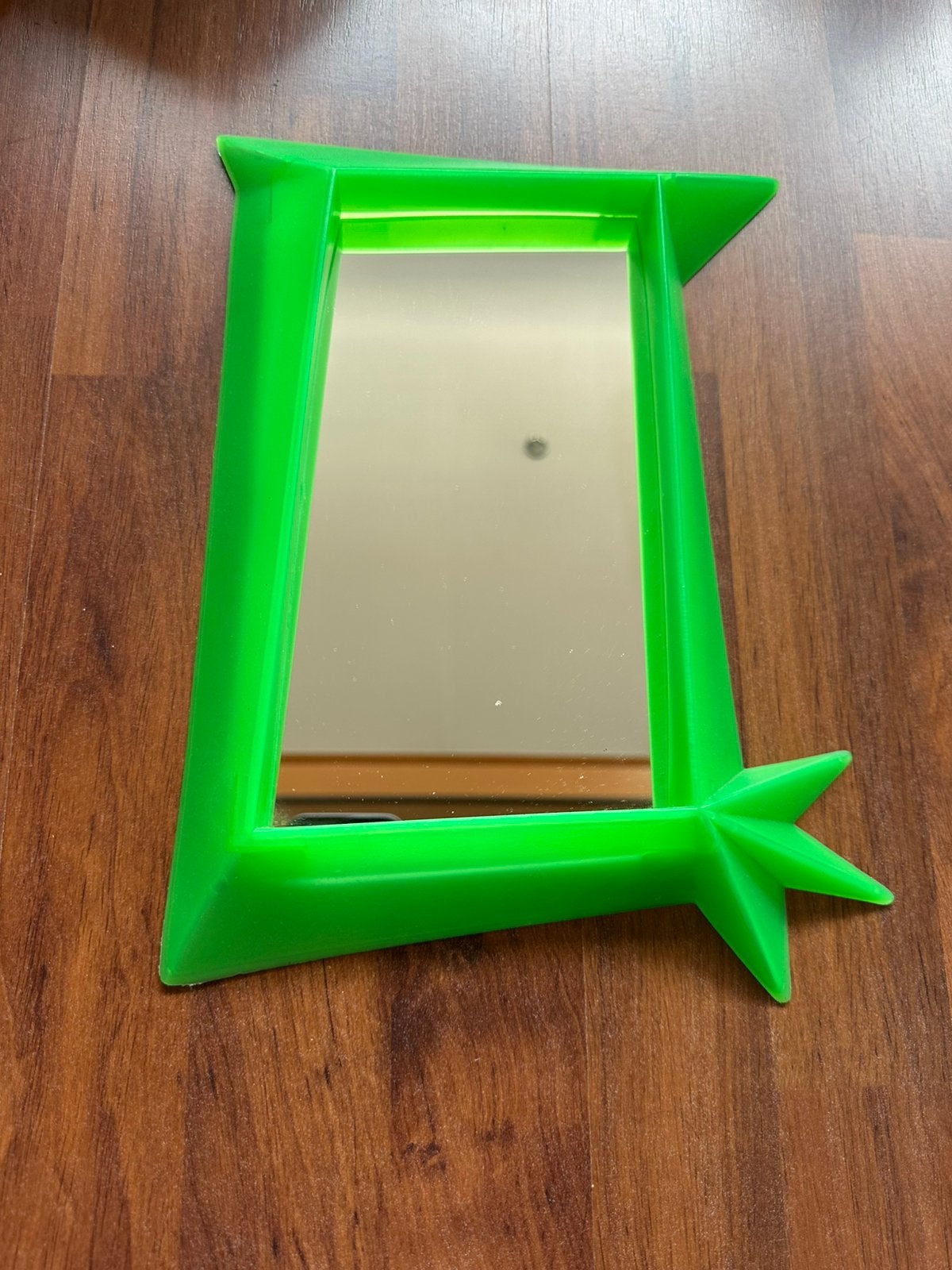 Vintage Ikea Sill Spiegel, Huis en Inrichting, Woonaccessoires | Spiegels, Minder dan 50 cm, Ophalen of Verzenden, Zo goed als nieuw