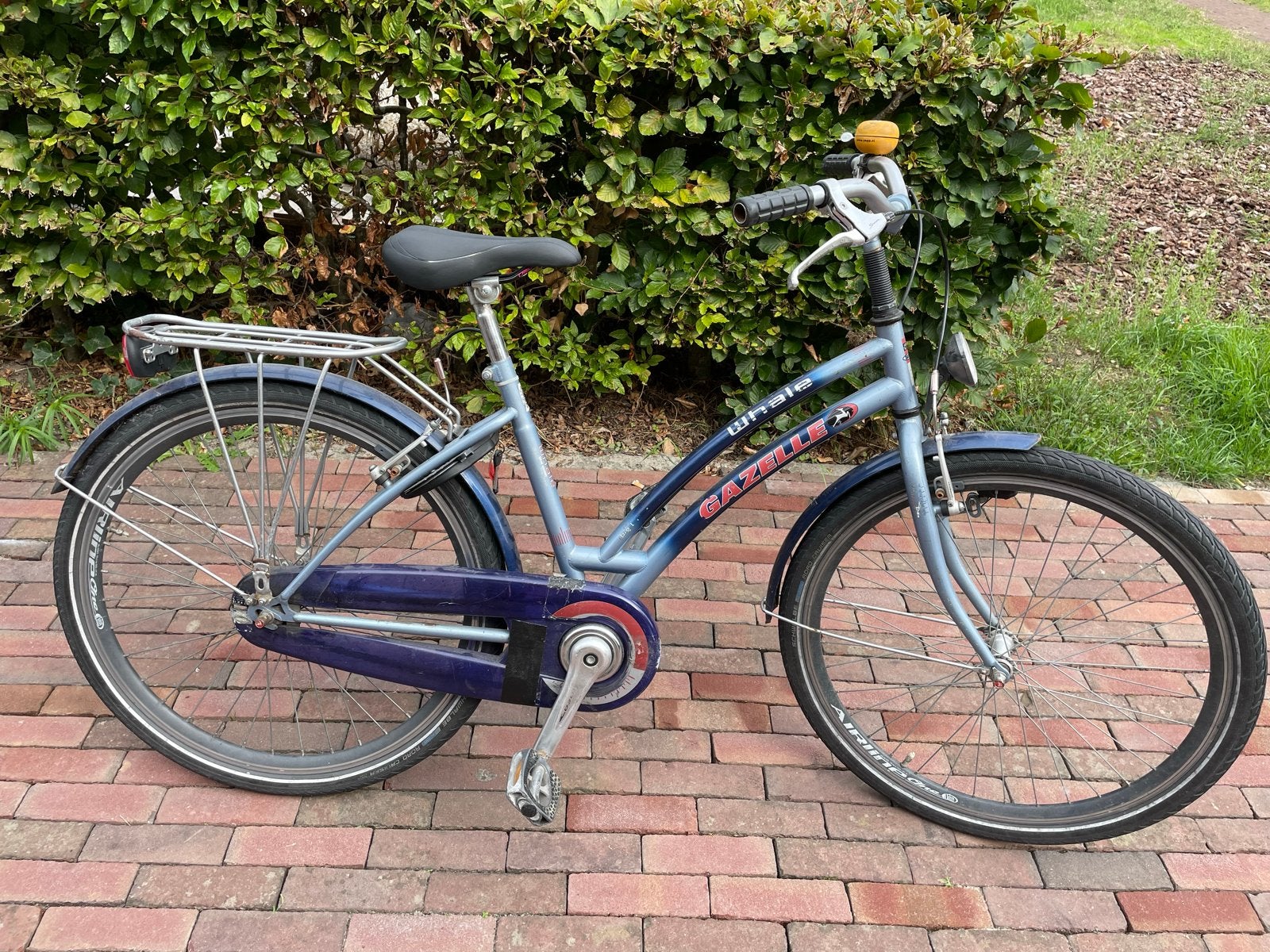Gazelle Whale meisjesfiets - Gebruikt, Fietsen en Brommers, Terugtraprem, Gebruikt, Handrem, Gazelle