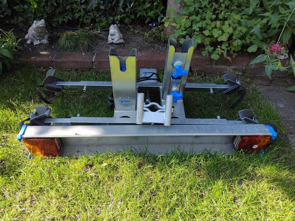 fietsendrager, Auto diversen, Fietsendragers, Ophalen of Verzenden, 2 fietsen, Gebruikt, Trekhaakdrager
