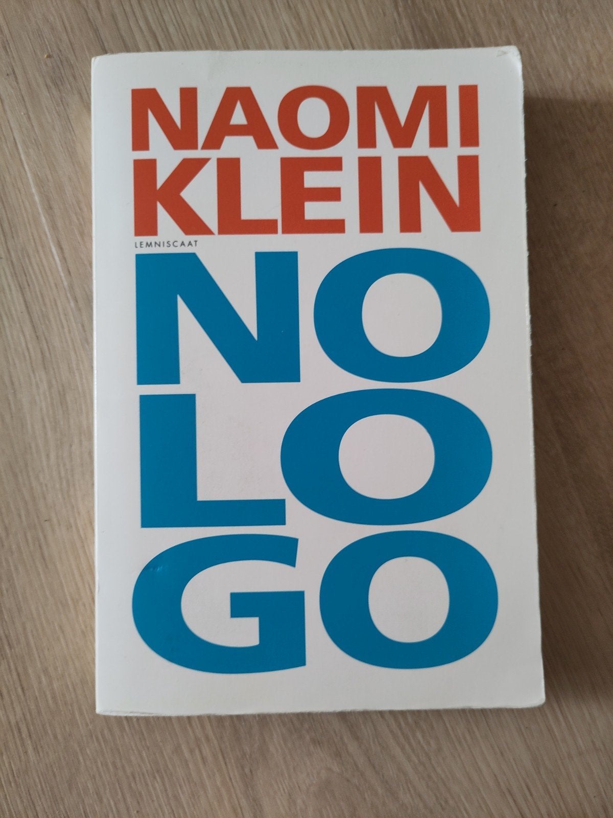 No Logo - Naomi Klein (Nederlandstalig), Ophalen of Verzenden, Gelezen, Naomi Klein, Nederland