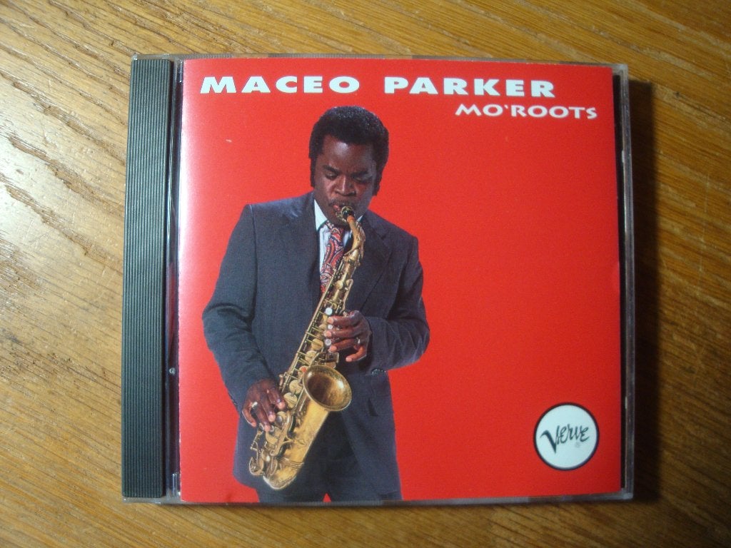 Maceo Parker (James Brown) - Mo' Roots (Funk, R&B, Soul), Funk, Ophalen of Verzenden, Zo goed als nieuw, Inclusief doosje