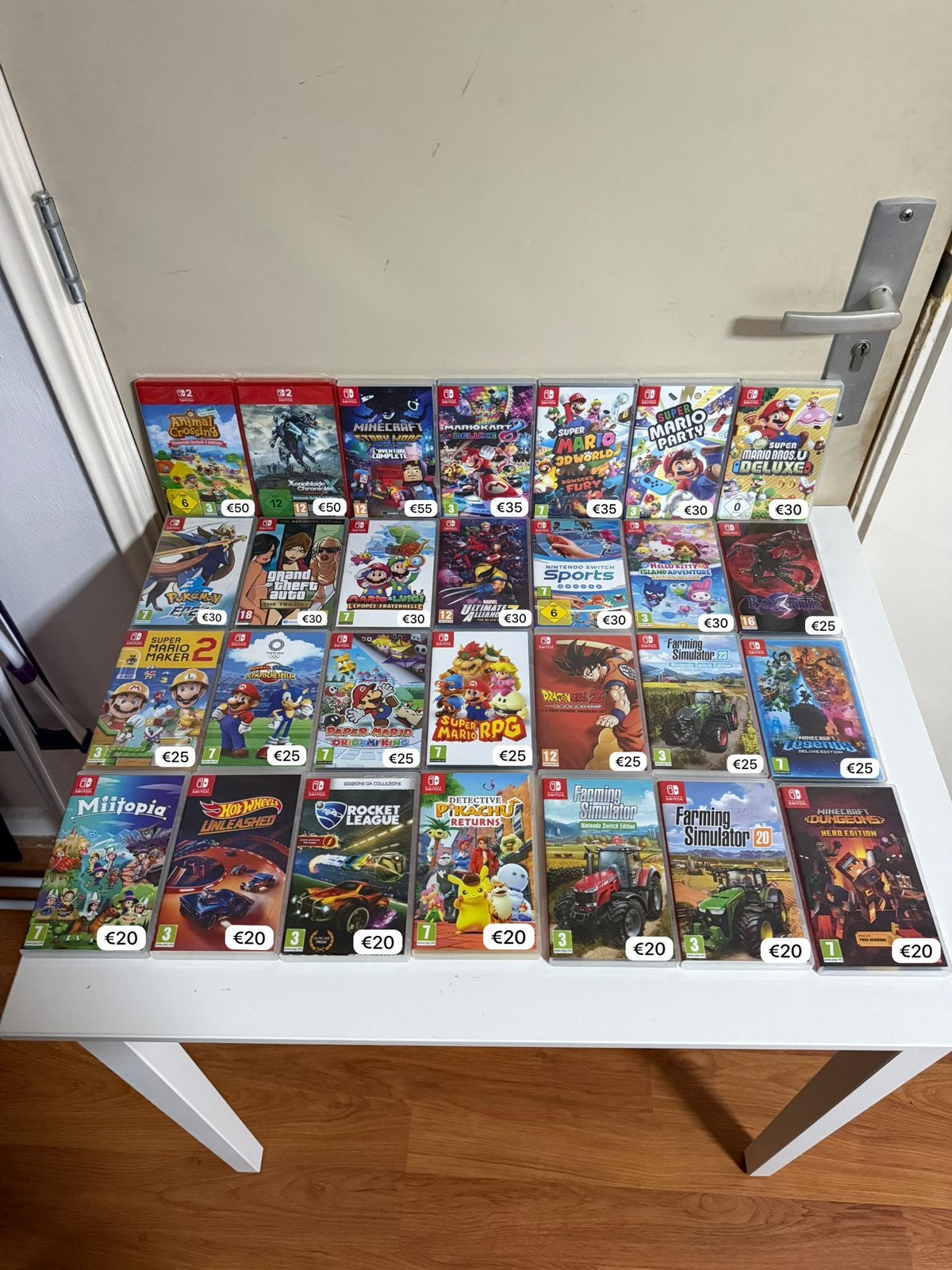 Nintendo Switch Games Losse Verkoop | Nintendo Switch, Spelcomputers en Games, Games | Nintendo Switch, Zo goed als nieuw, Sport