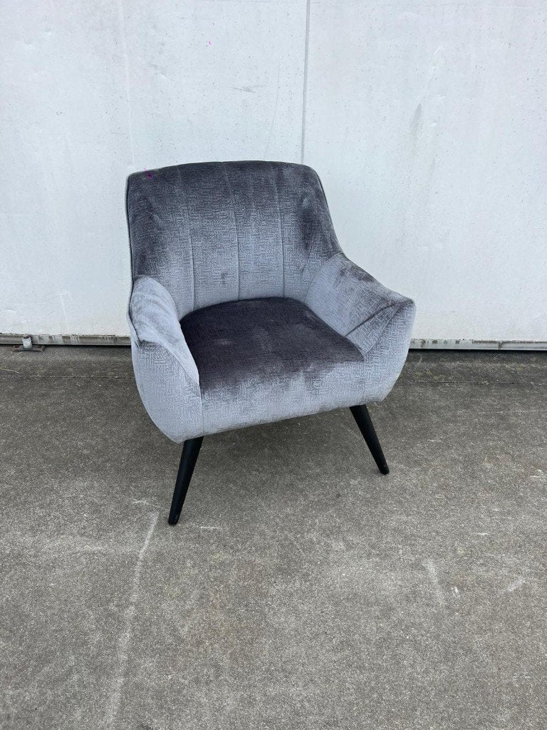 1 stuk hippe Horeca, bistro, restaurant zorg fauteuil nieuw, Huis en Inrichting, Fauteuils, Ophalen, Nieuw, 75 tot 100 cm, Stof